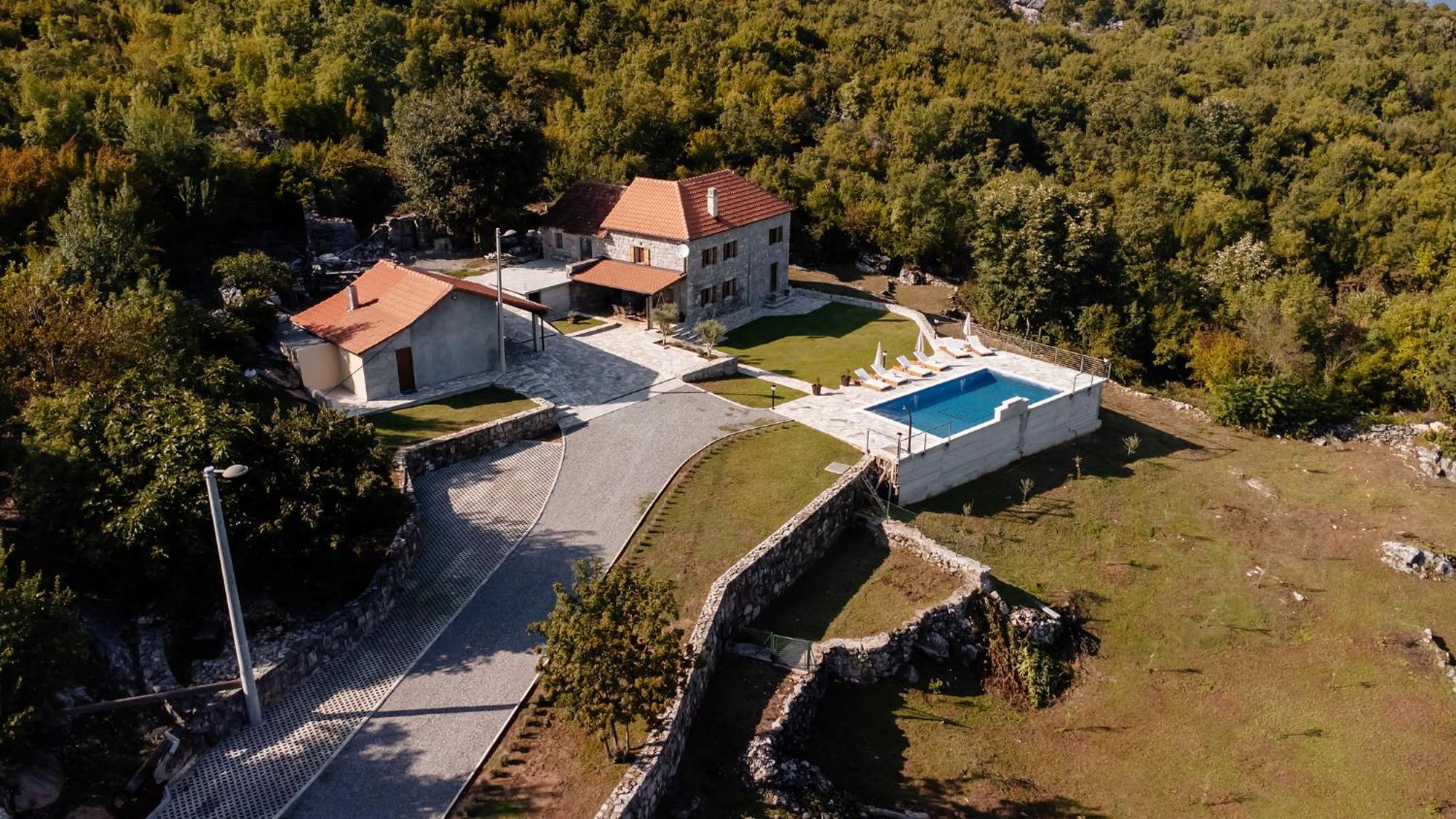 Etno Villa Mokanji Danilovgrad 外观 照片