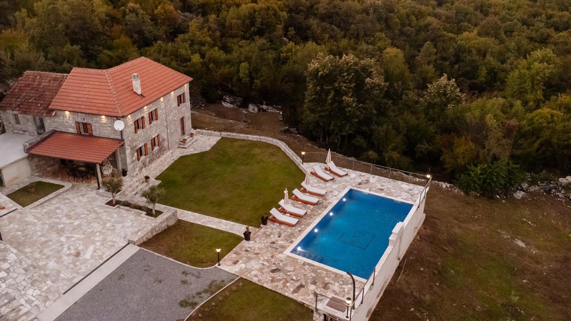Etno Villa Mokanji Danilovgrad 外观 照片