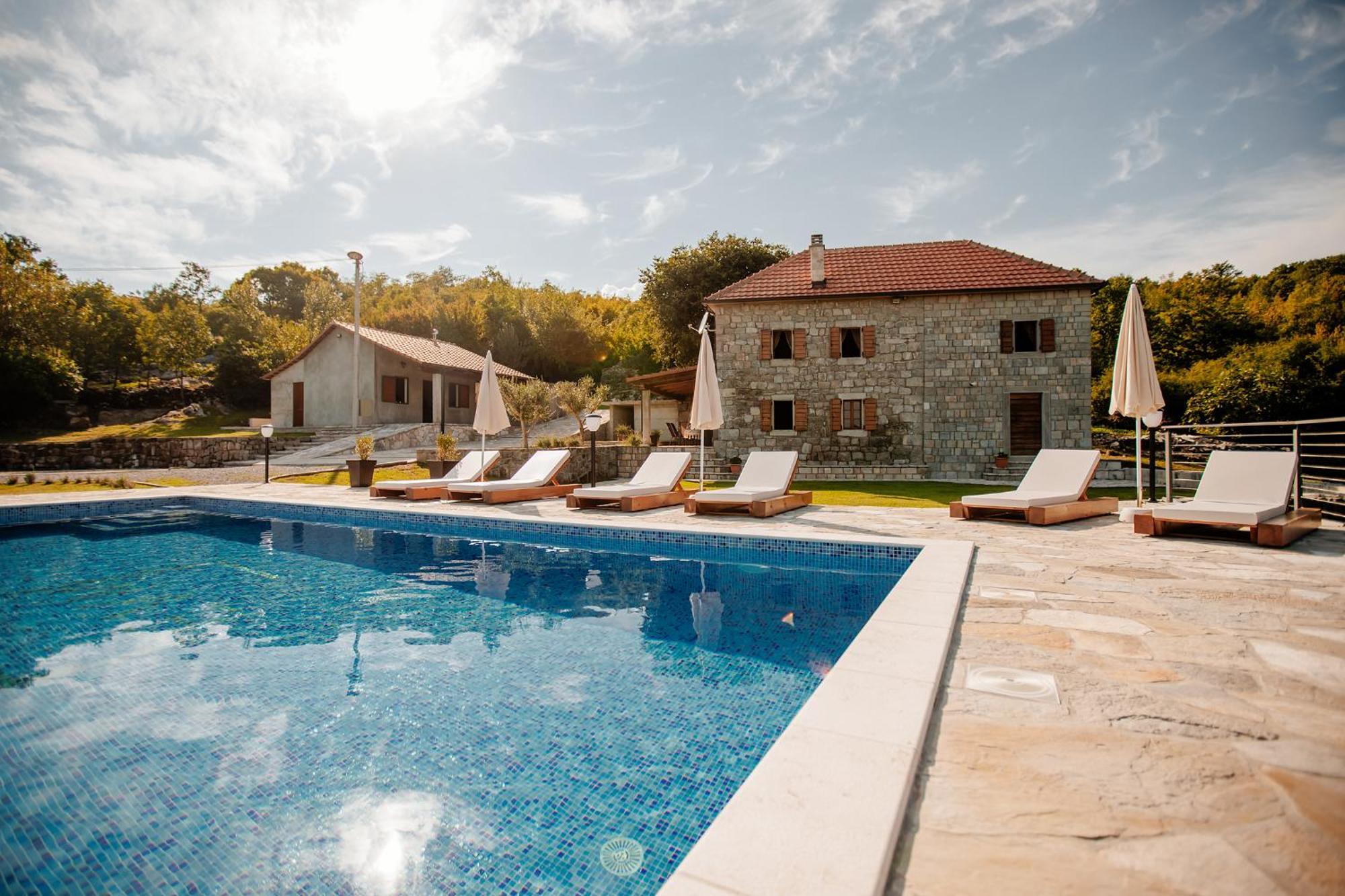 Etno Villa Mokanji Danilovgrad 外观 照片