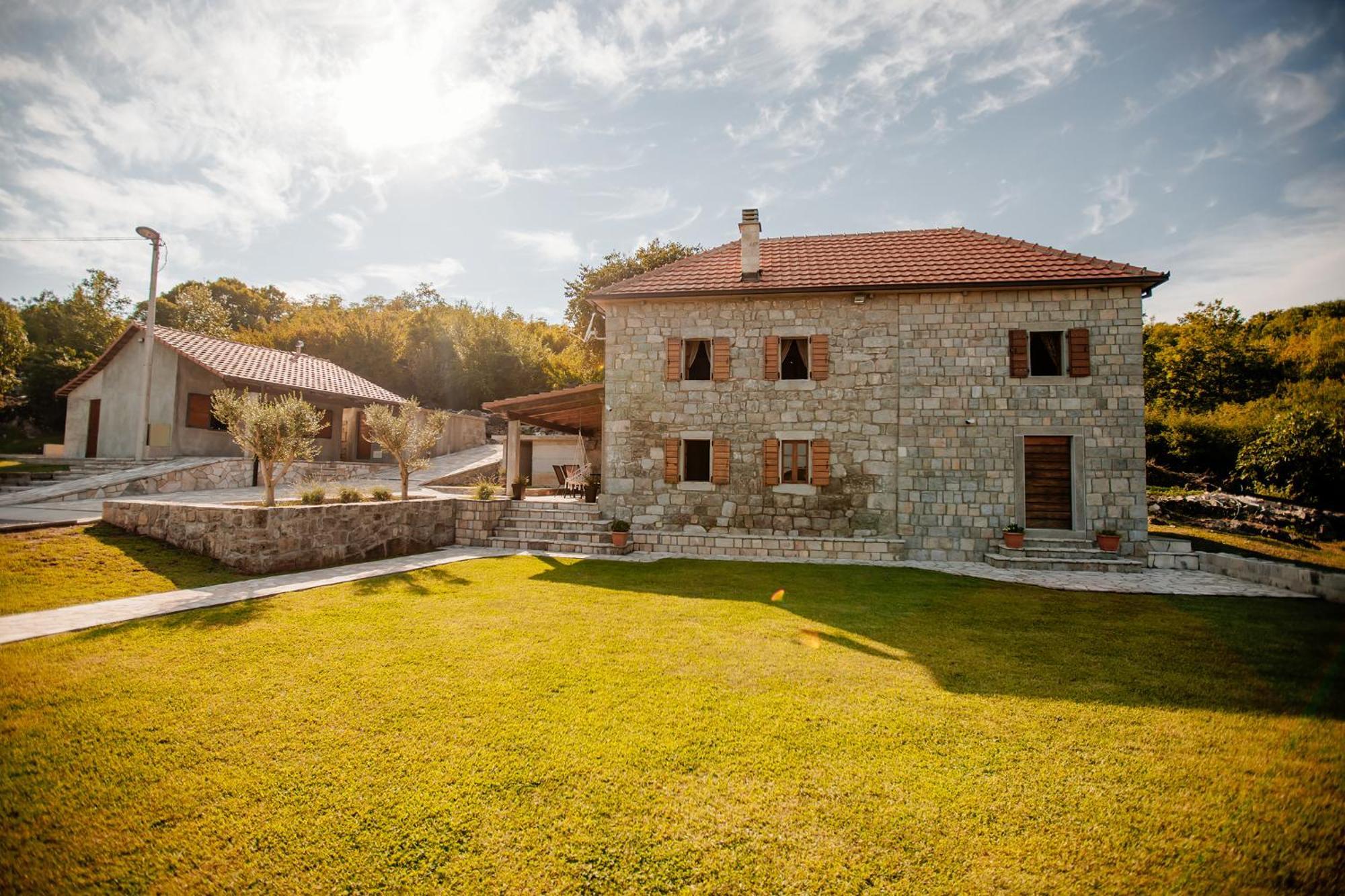 Etno Villa Mokanji Danilovgrad 外观 照片