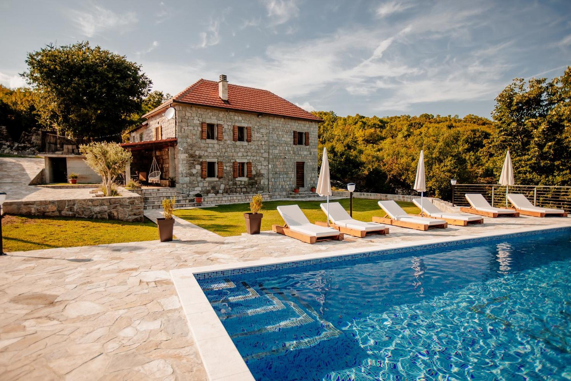 Etno Villa Mokanji Danilovgrad 外观 照片