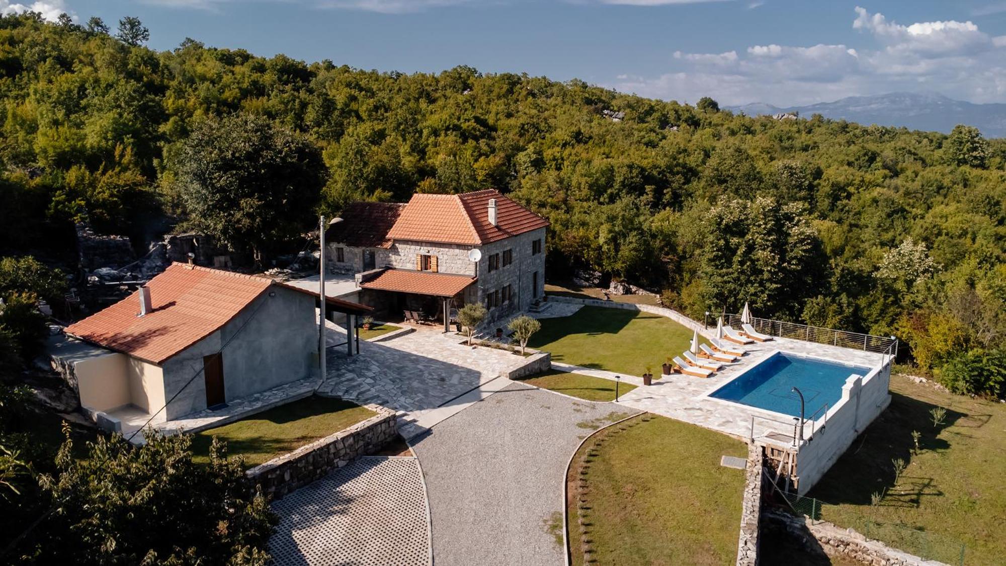 Etno Villa Mokanji Danilovgrad 外观 照片