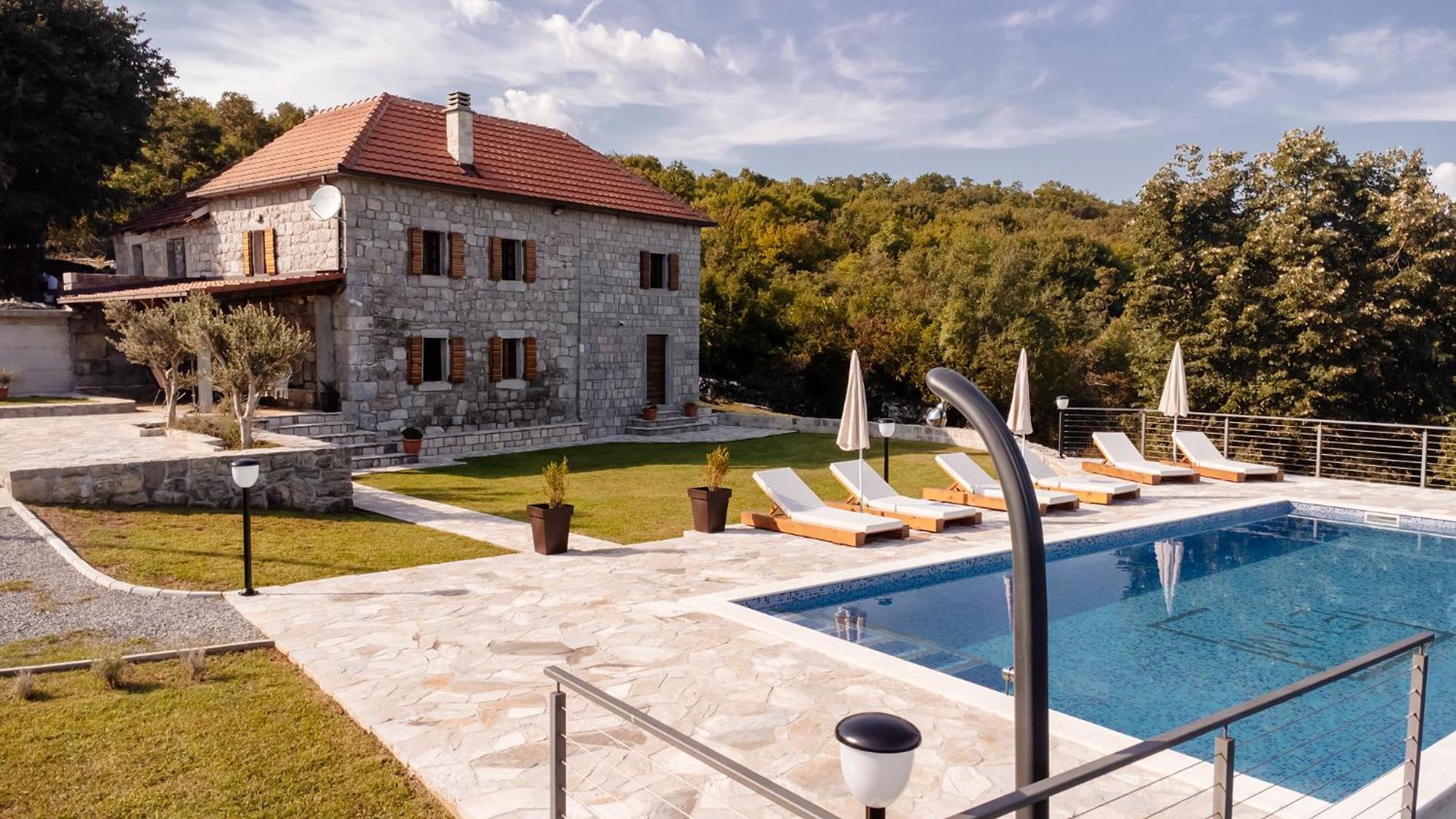 Etno Villa Mokanji Danilovgrad 外观 照片