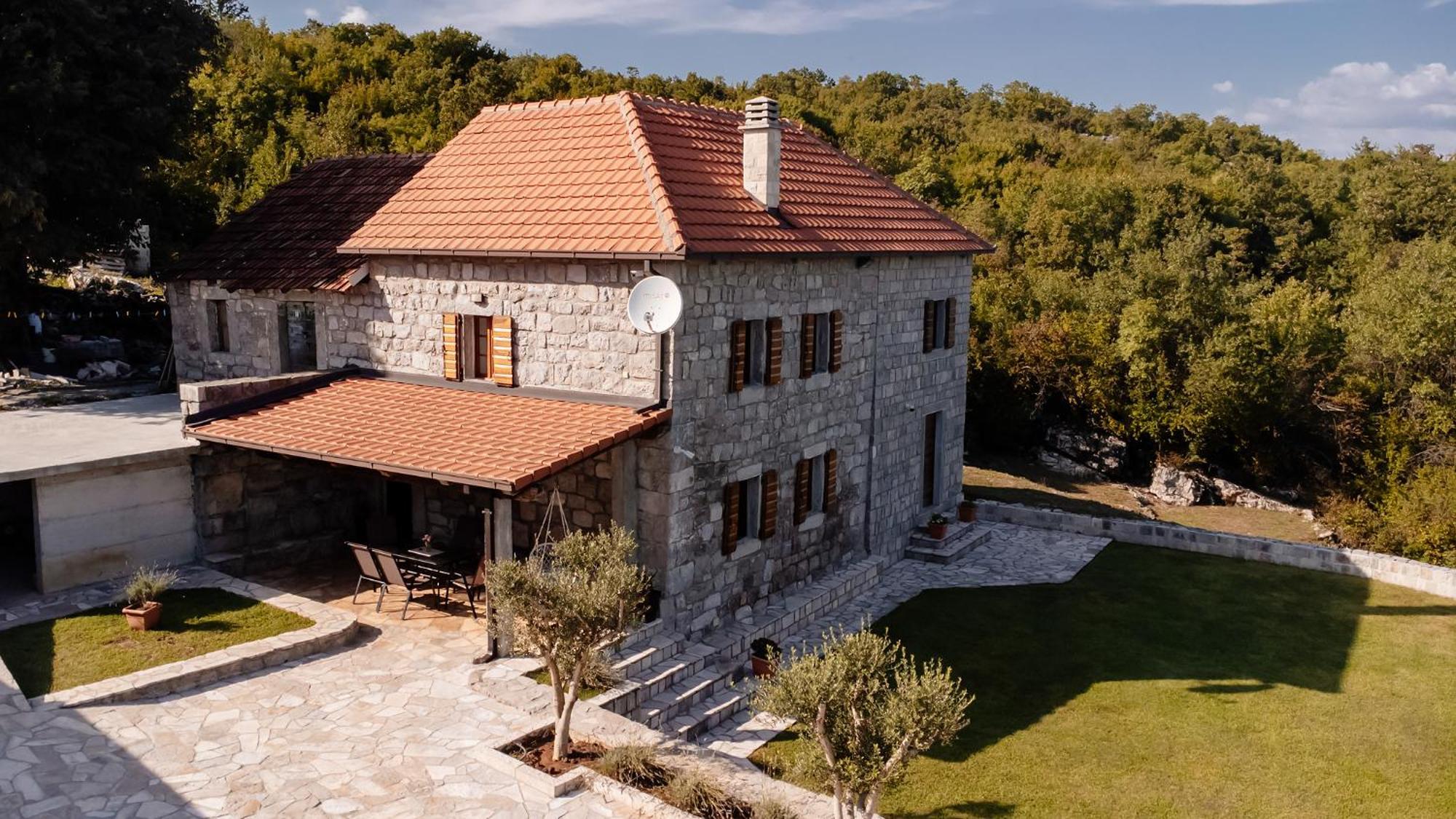 Etno Villa Mokanji Danilovgrad 外观 照片