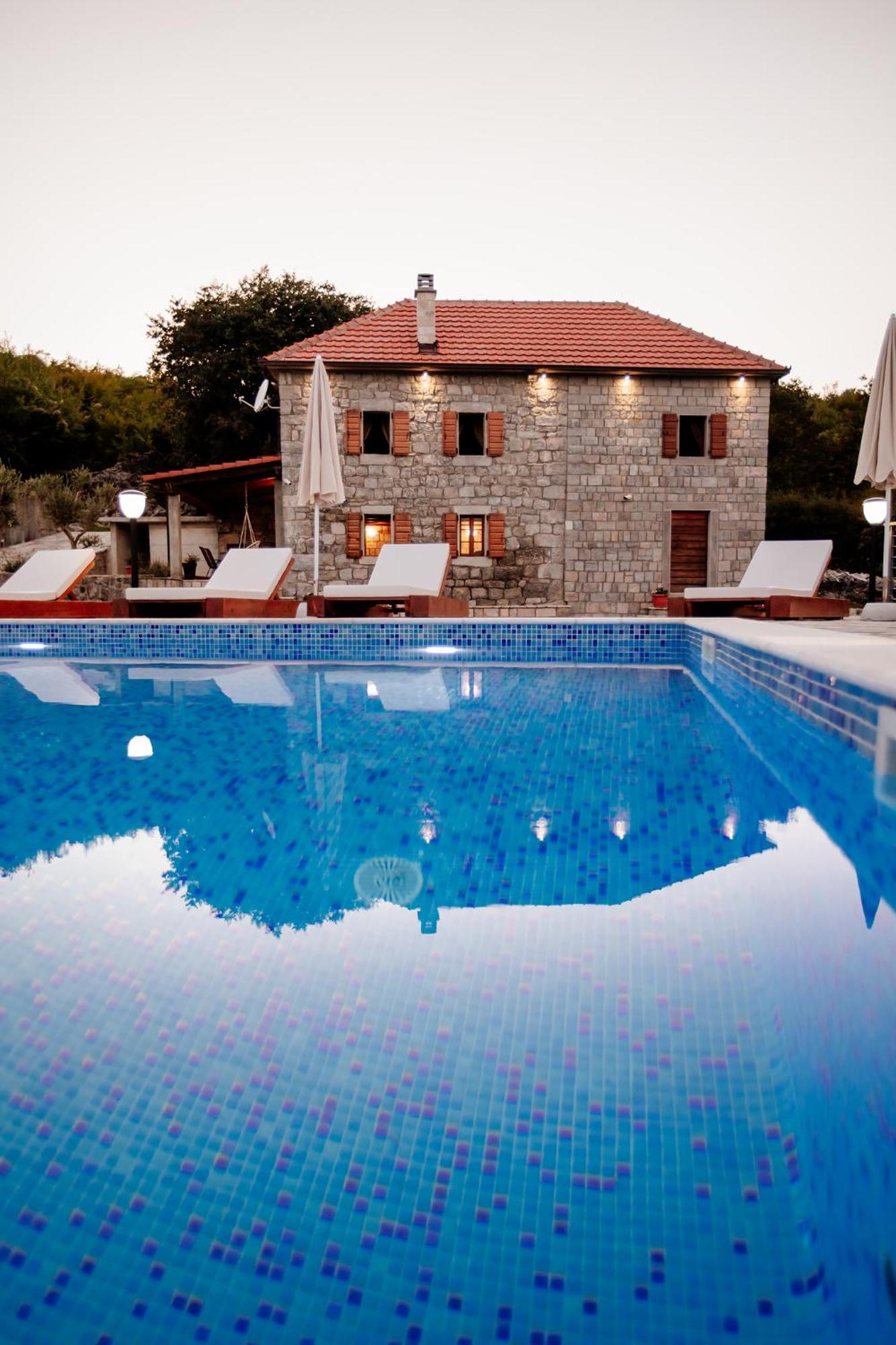Etno Villa Mokanji Danilovgrad 外观 照片